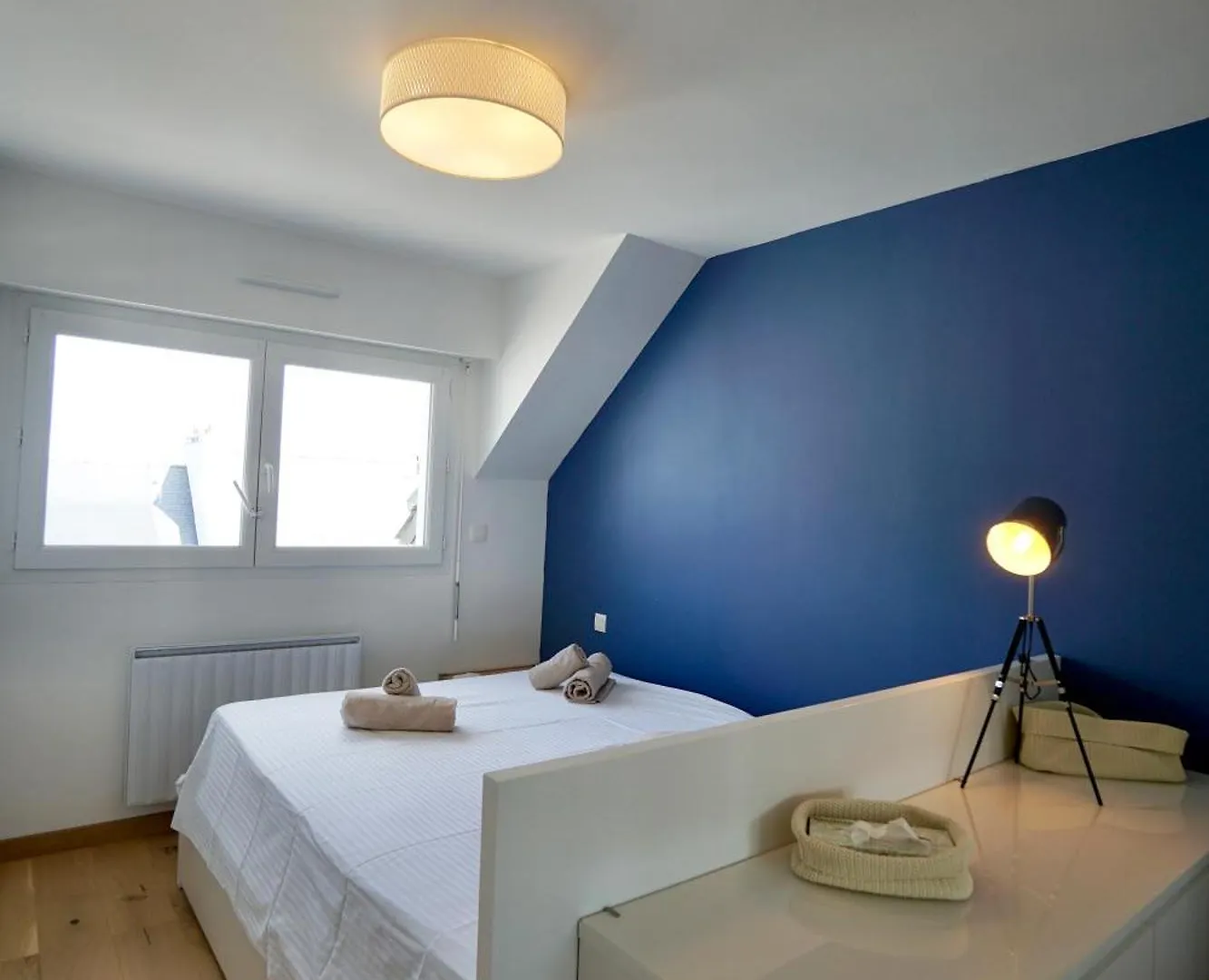 Apartamento Ollie Blue-50M De La Plage Ploemeur França