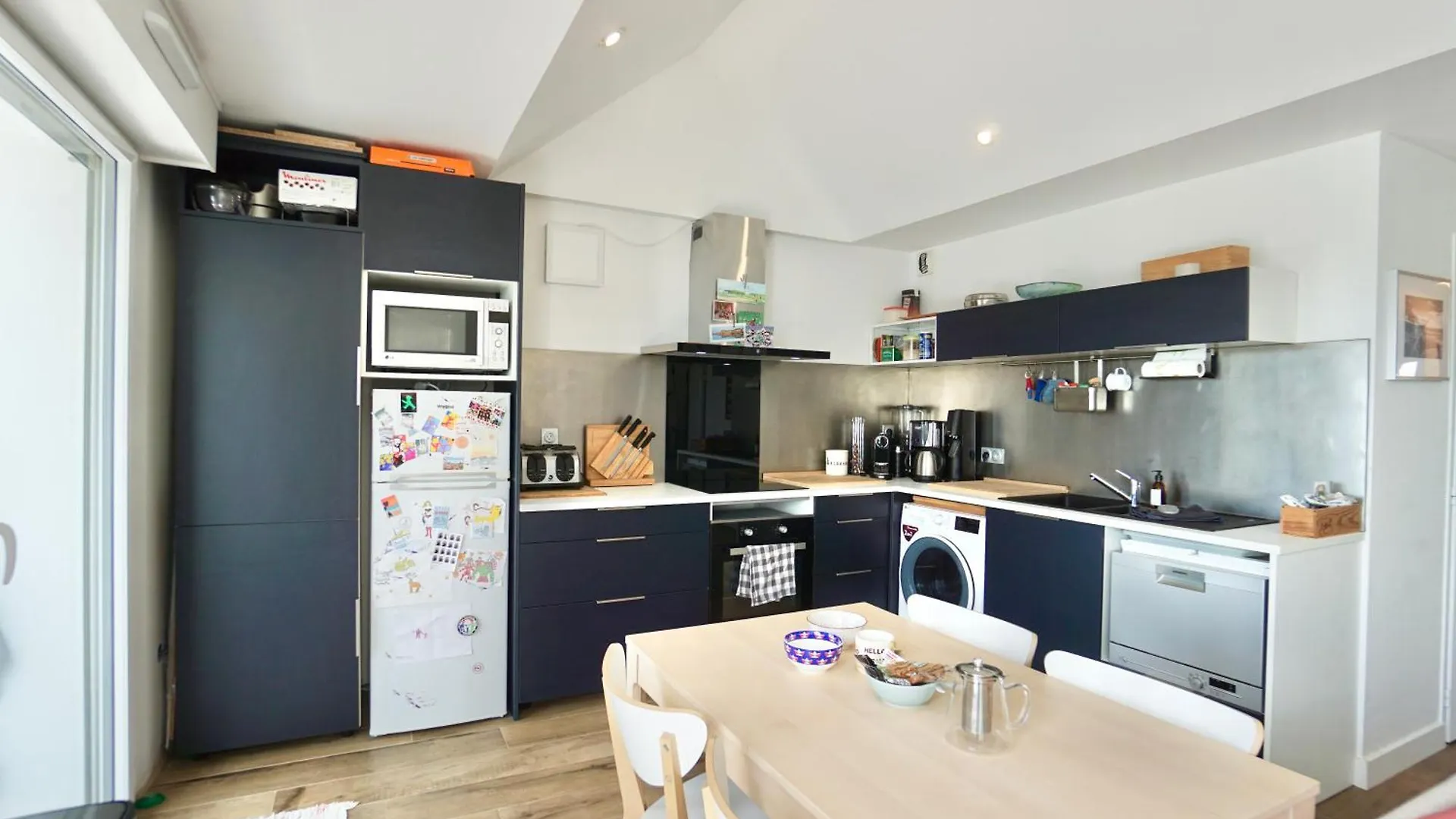 Ollie Blue-50M De La Plage Ploemeur Apartamento