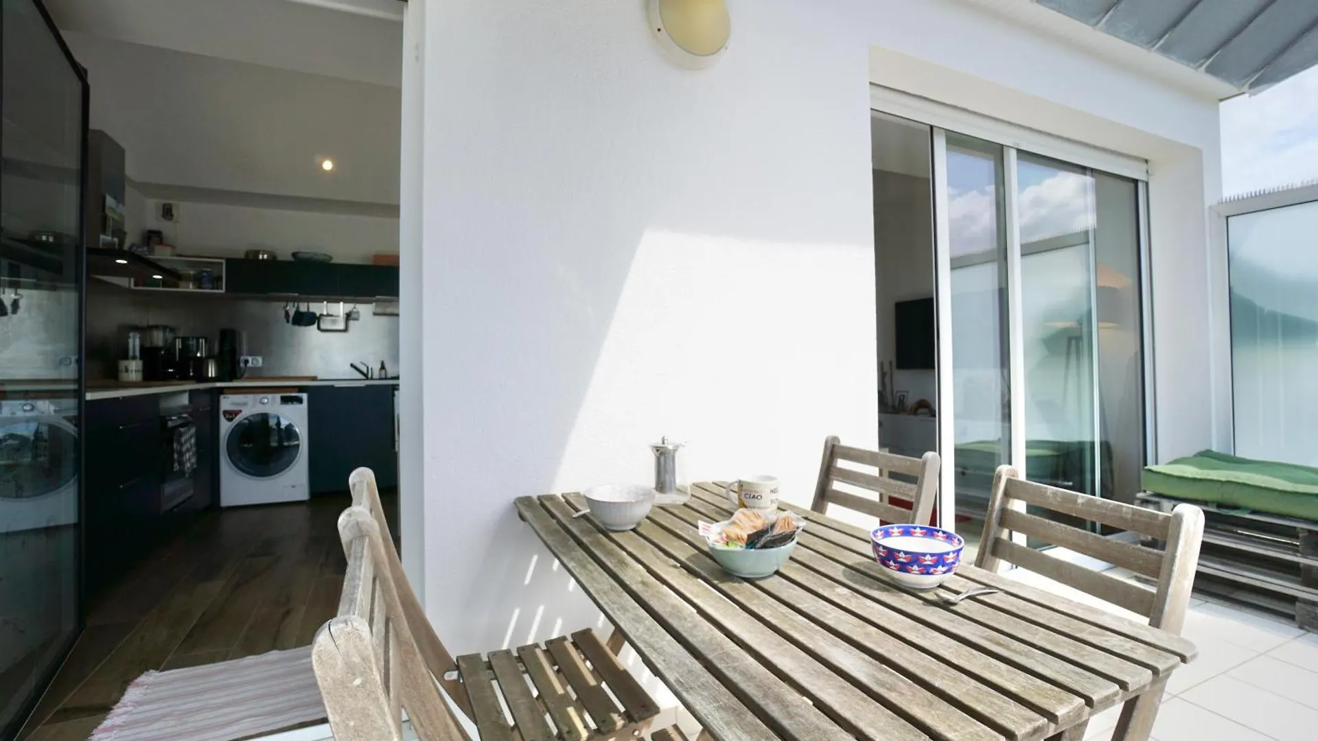Ollie Blue-50M De La Plage Ploemeur Apartamento