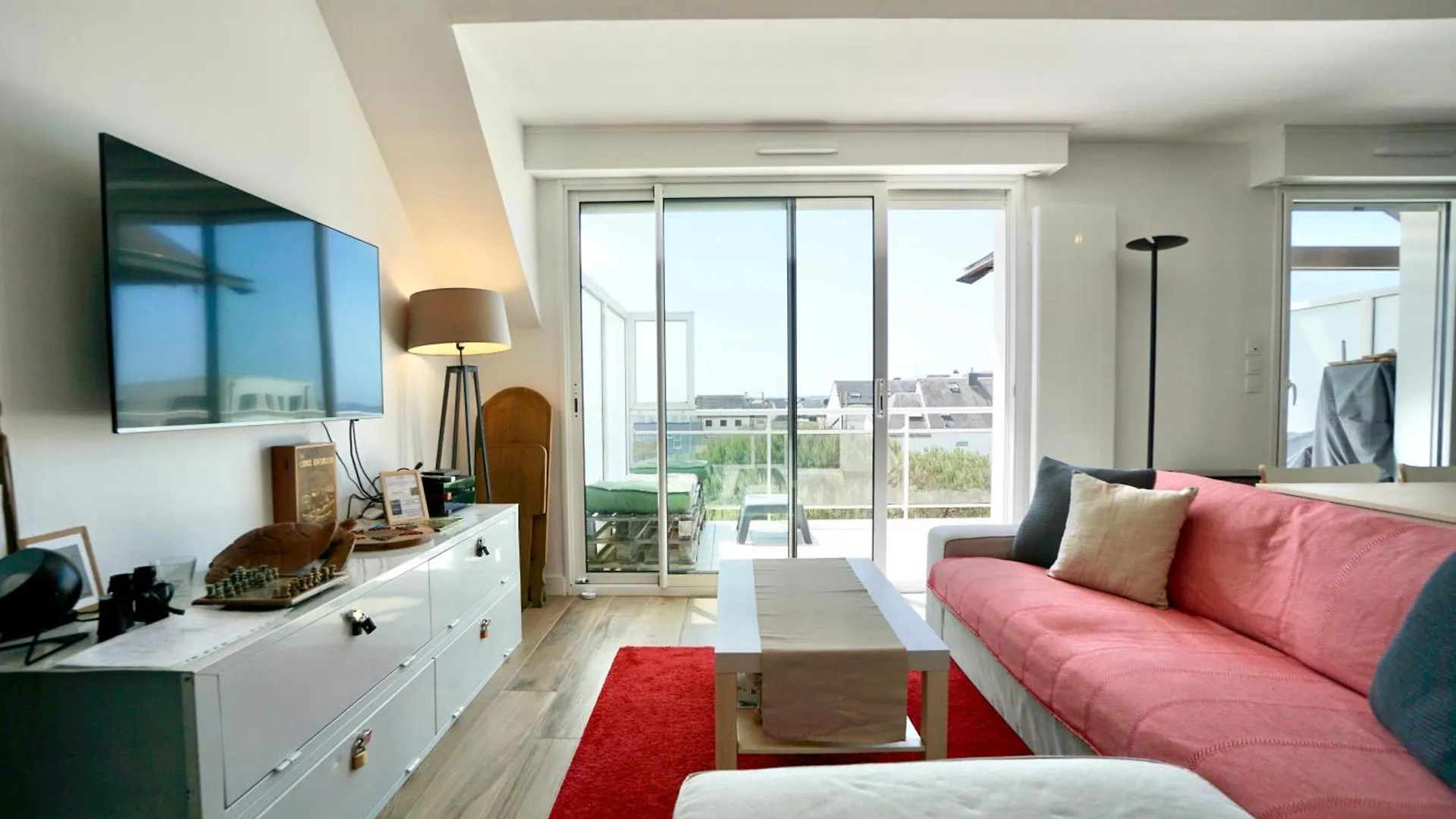 Apartamento Ollie Blue-50M De La Plage Ploemeur França