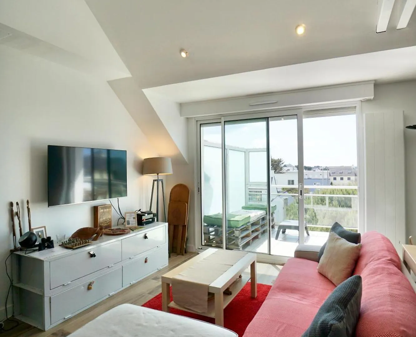Ollie Blue-50M De La Plage Ploemeur Apartamento
