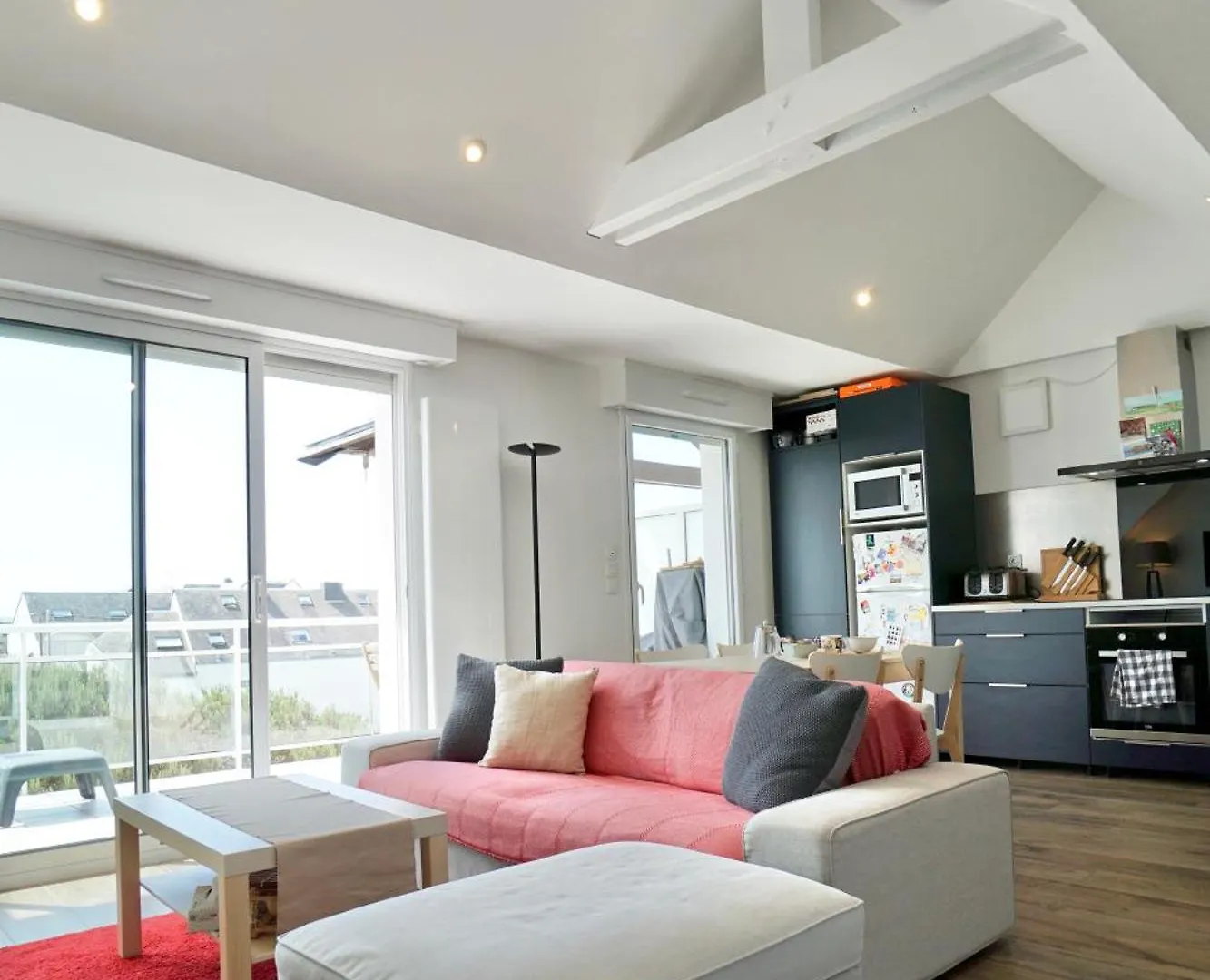 Ollie Blue-50M De La Plage Ploemeur Apartamento
